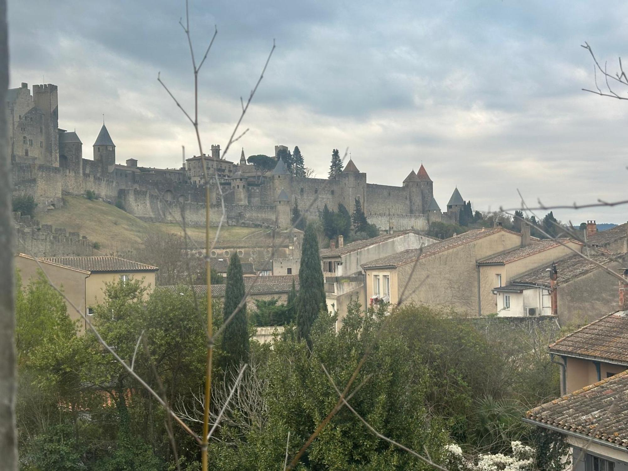 La Maison Vieille Maison D'Hotes & Gites Carcassonne Esterno foto
